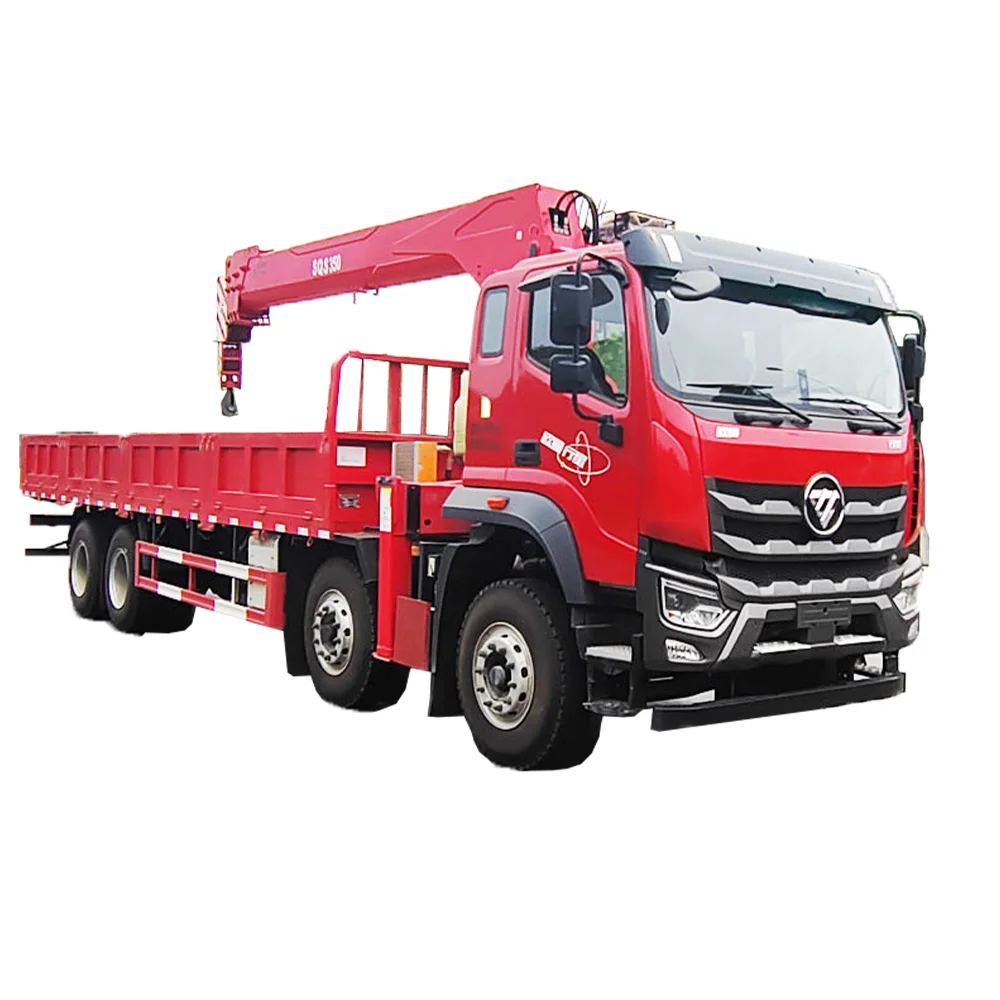 Novo Guindaste Montado em Caminhão de 14 Toneladas 16 Toneladas com Guindaste Telescópico à Venda