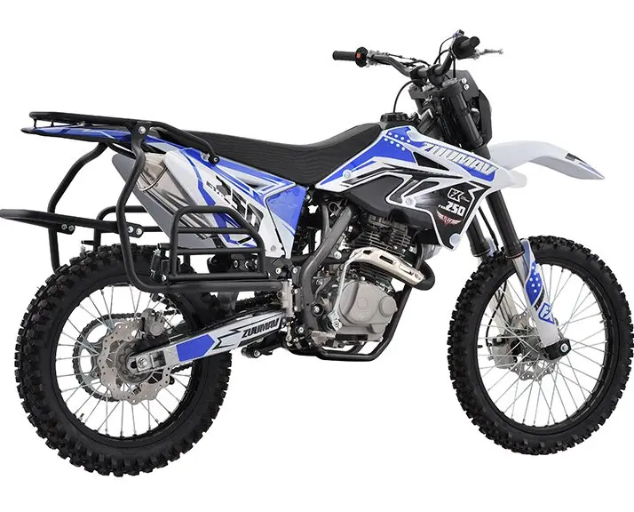 Zuumav X7-CB250 Dirt Bike - 250CC Power for off-Road Adventures