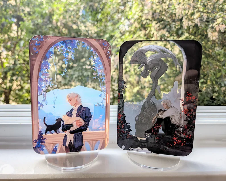 Wholesale Custom Acrylic Display Stand Private Order Personalized  Idols Stand Anime