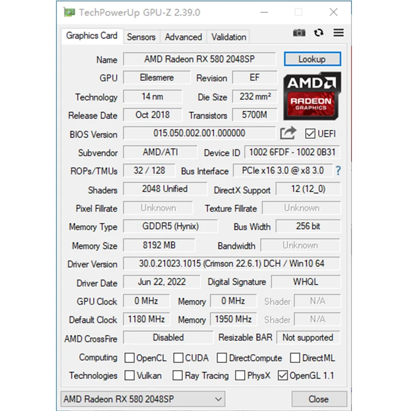 在庫あり100% 新しいオリジナルグラフィックカードrx5808gbビデオカード256ビットgddr5rx580グラフィックカードrtx 580 Pc  Gpuゲームグラフィック - Buy In Stock 100% New Original Graphics Cards Rx 580 8gb