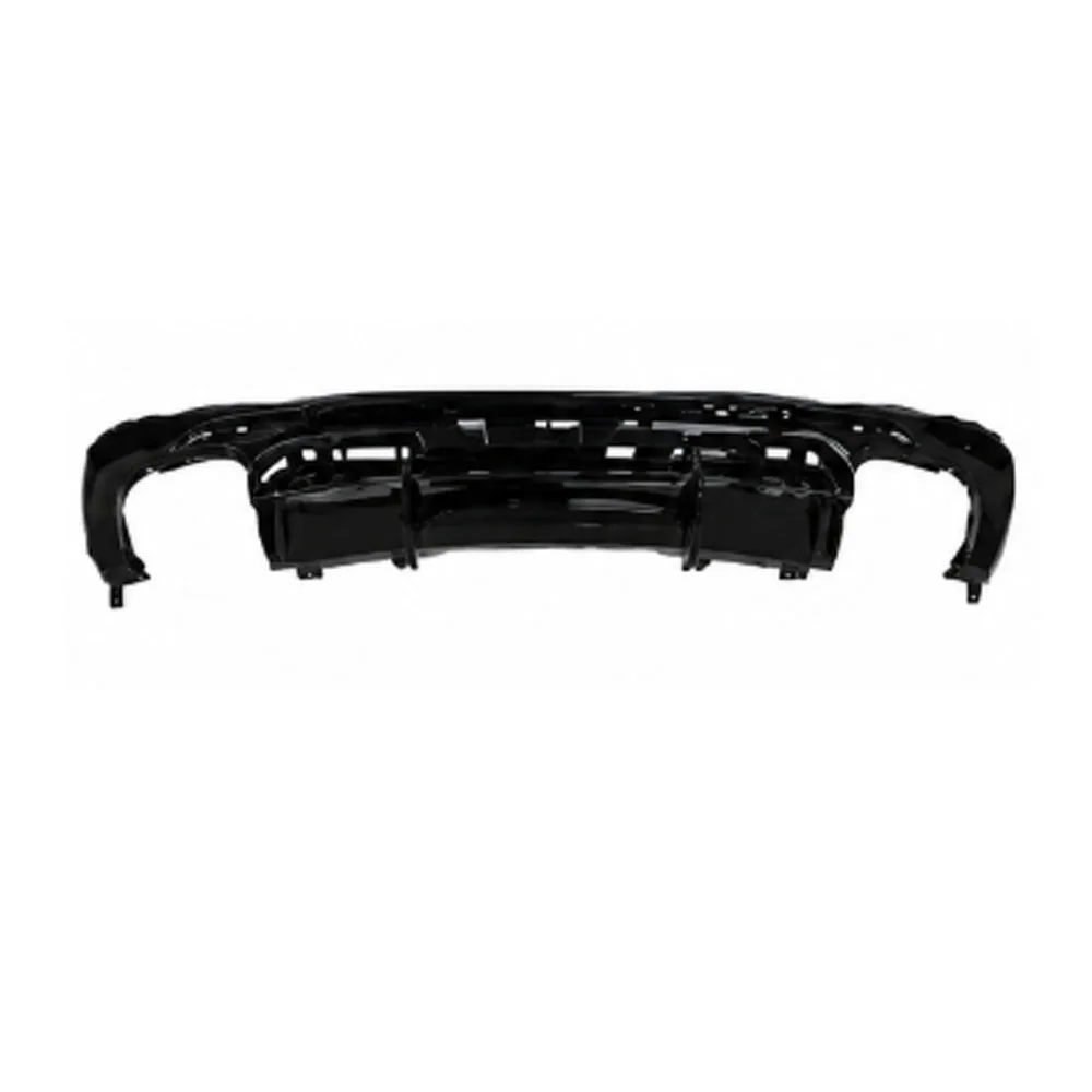 KEBEL Glossy Black zadnji difuzor za Audi A4 2020-2025 Nadogradnja na S4 2020-2025