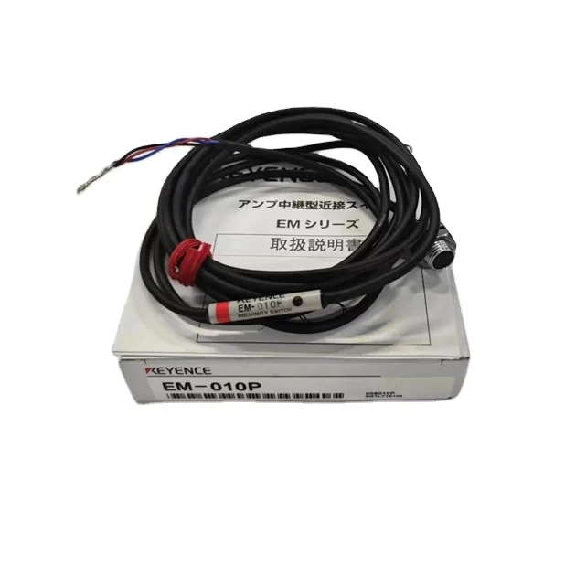 Japanese Keyence EM-010 NPN M10 Proximity Sensors - 100% Genuine