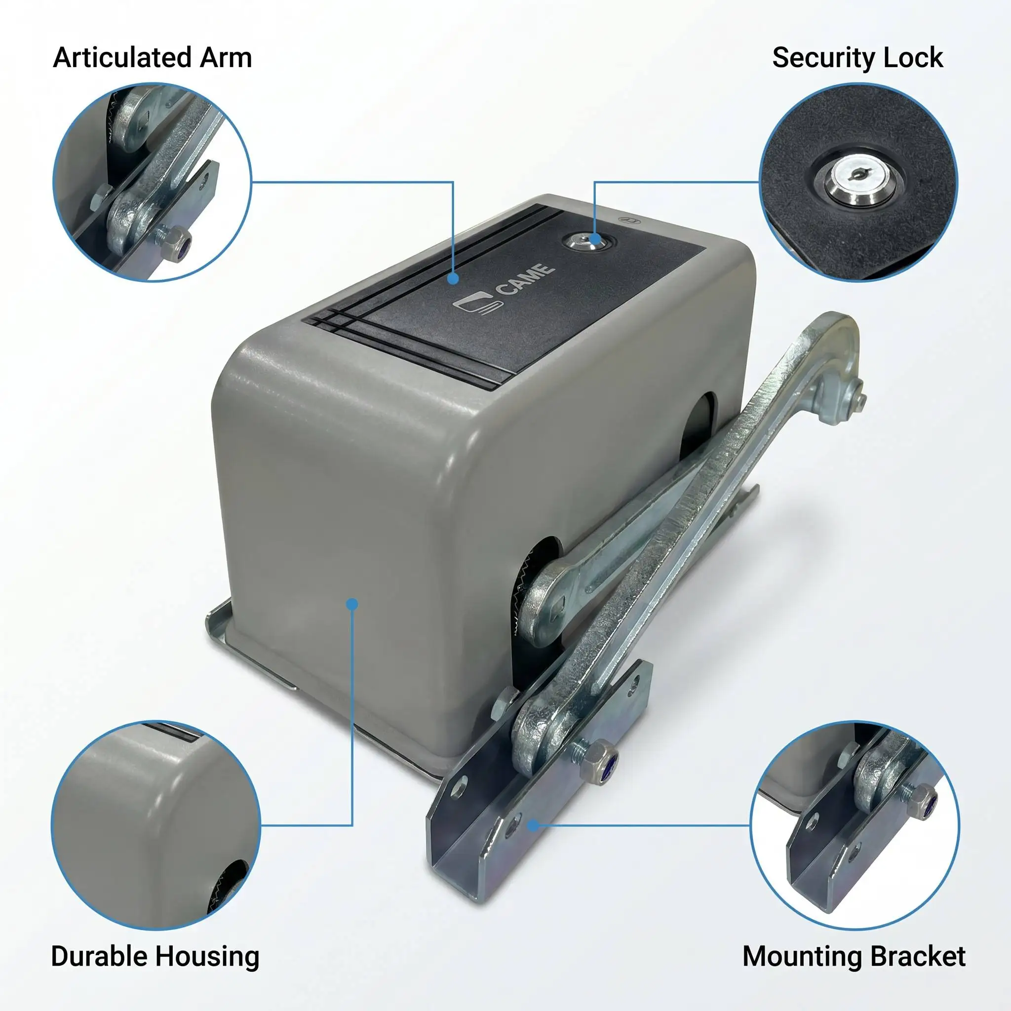 Automatic Greenhouse Door Opener Spring Loaded Ventilation Motorized Door Opening System for Garden Shed