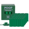 Verde 20 rollos por caja + dispensador