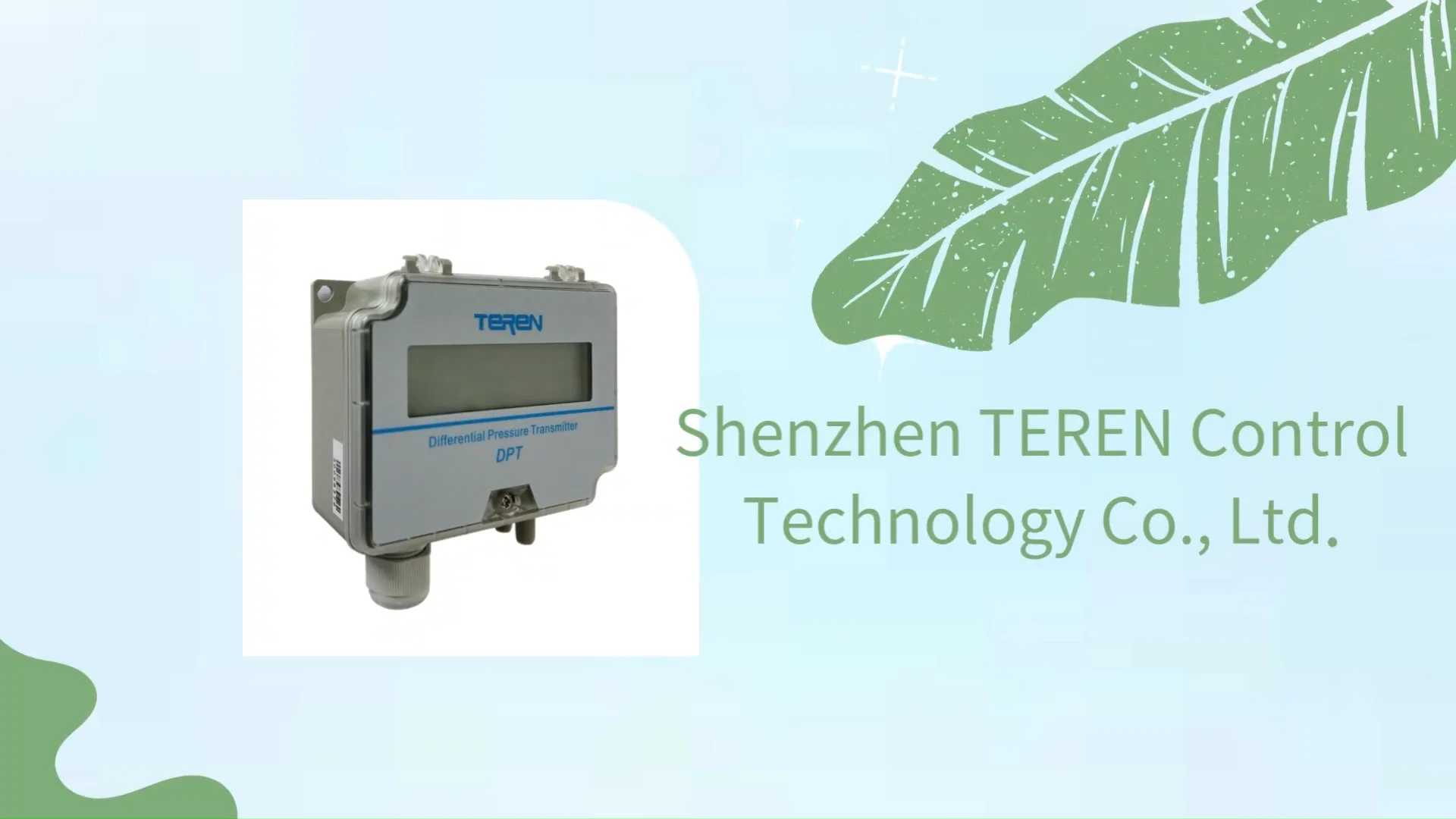 Differential Air Pressure Controller Transmitter With Lcd Display Buy