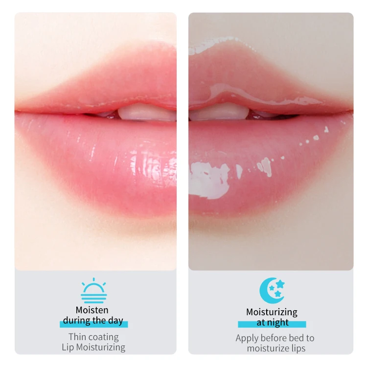 BIOAQUA Cosmetics Private Label 10g Lip Balm Scrub Lip Moisturizing Nourishing Smooth Exfoliating Cream Vegan Mint Lip Gel