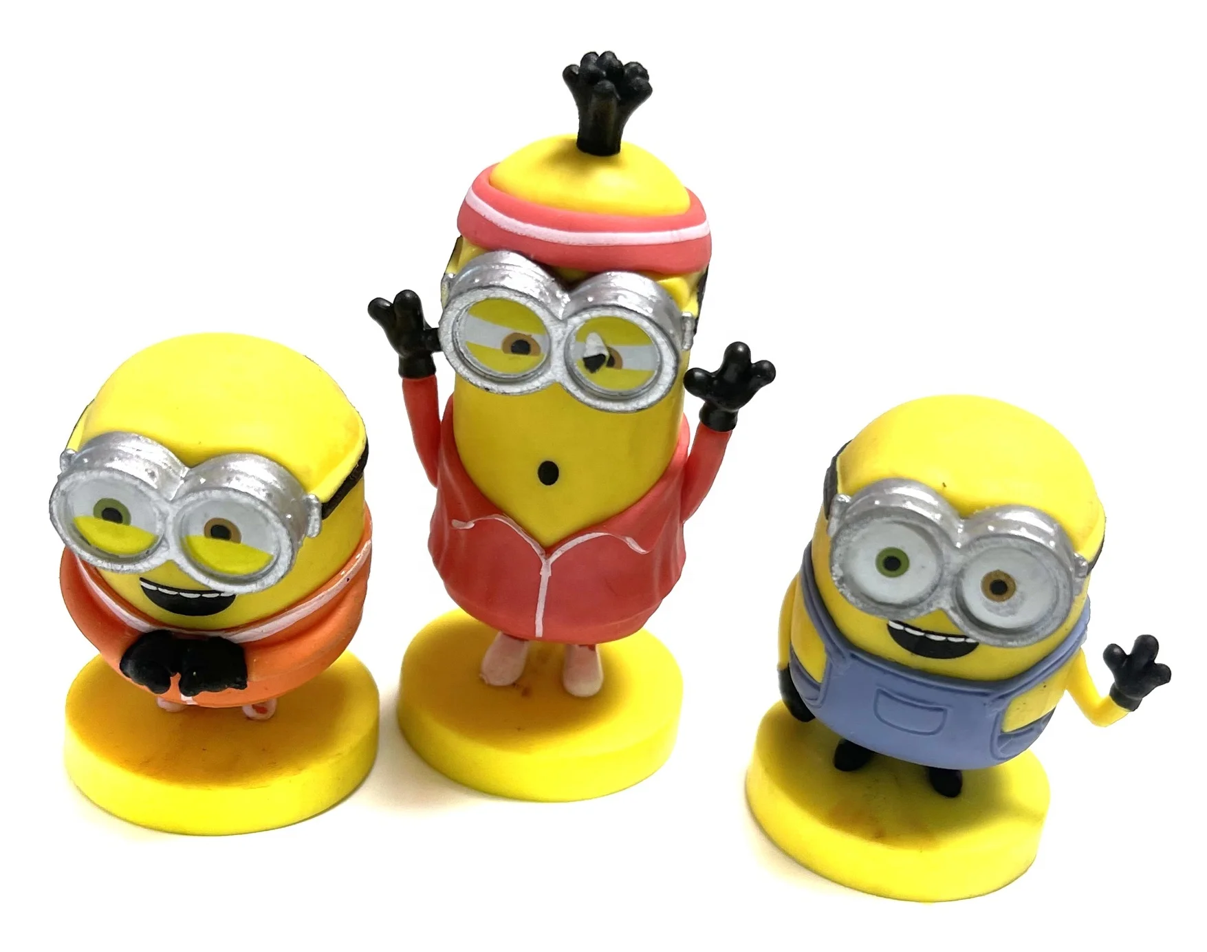 minion plastic toys