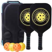 OEM Set Of 4 Pickleball Paddle USAPA Pickle Ball Carbon Fiber Pickleball Paddle