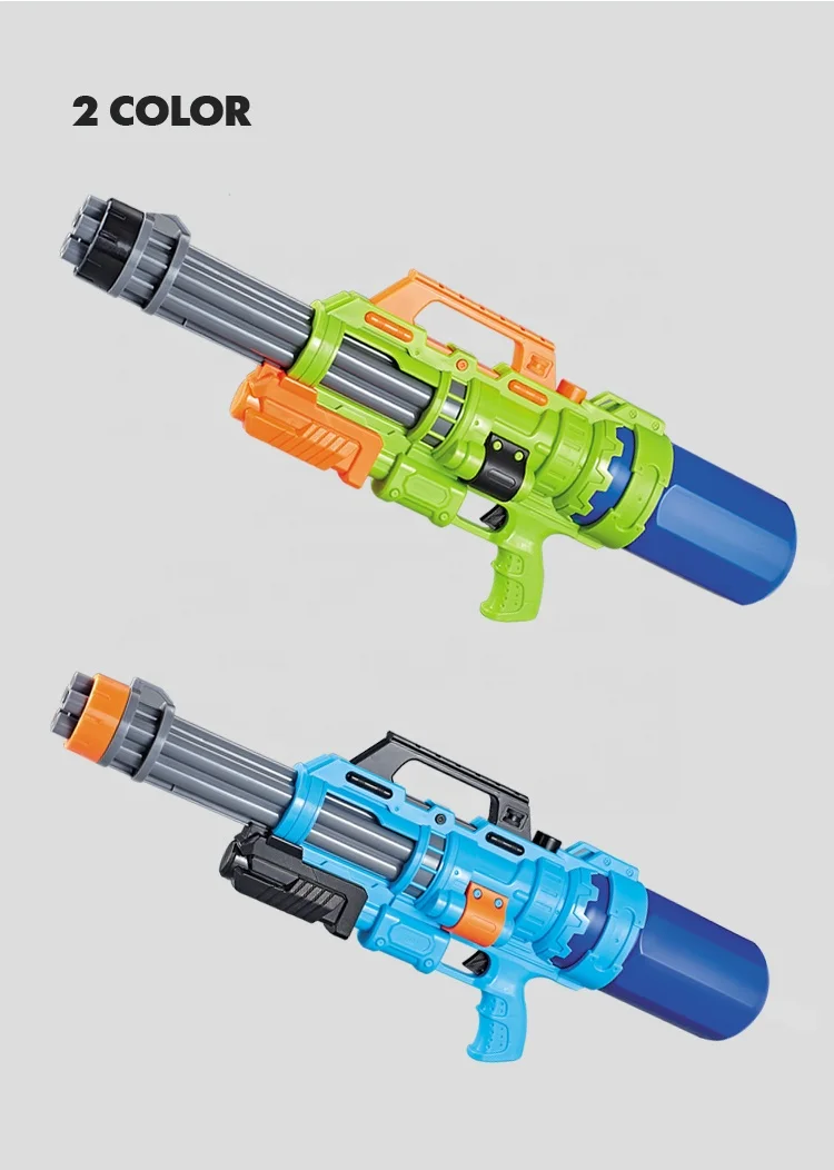 1600MLガトリングウォーターガン超大容量高圧噴出おもちゃ