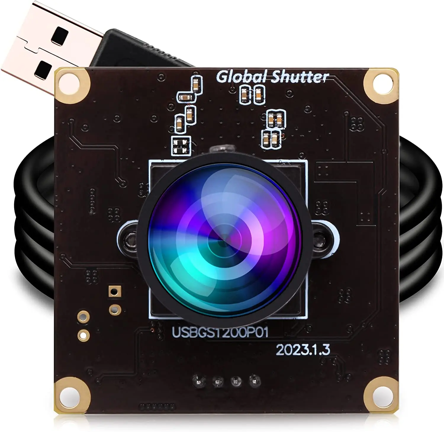 ELP High Speed 1080P 90FPS Global Shutter USB Camera Module