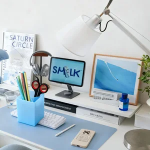 Multi Functional Jade Pen Organizer: Holds Pens, Markers & Small Tools Stylish for Any Desk