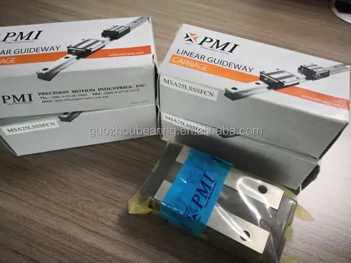 Pmi Linear Guide Block Msa25ls Linear Block Bearings - Buy Msa25ls ...