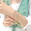 Silver/ Rose gold/Gold