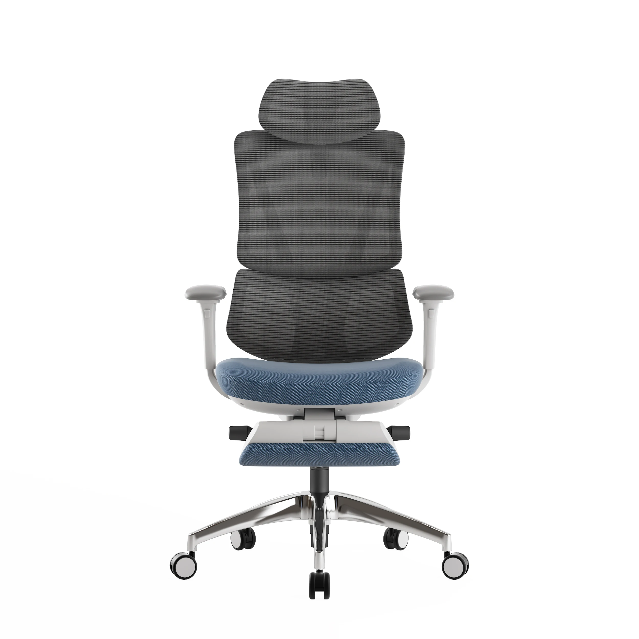 Ergonomic Office Chair with Footrest factory