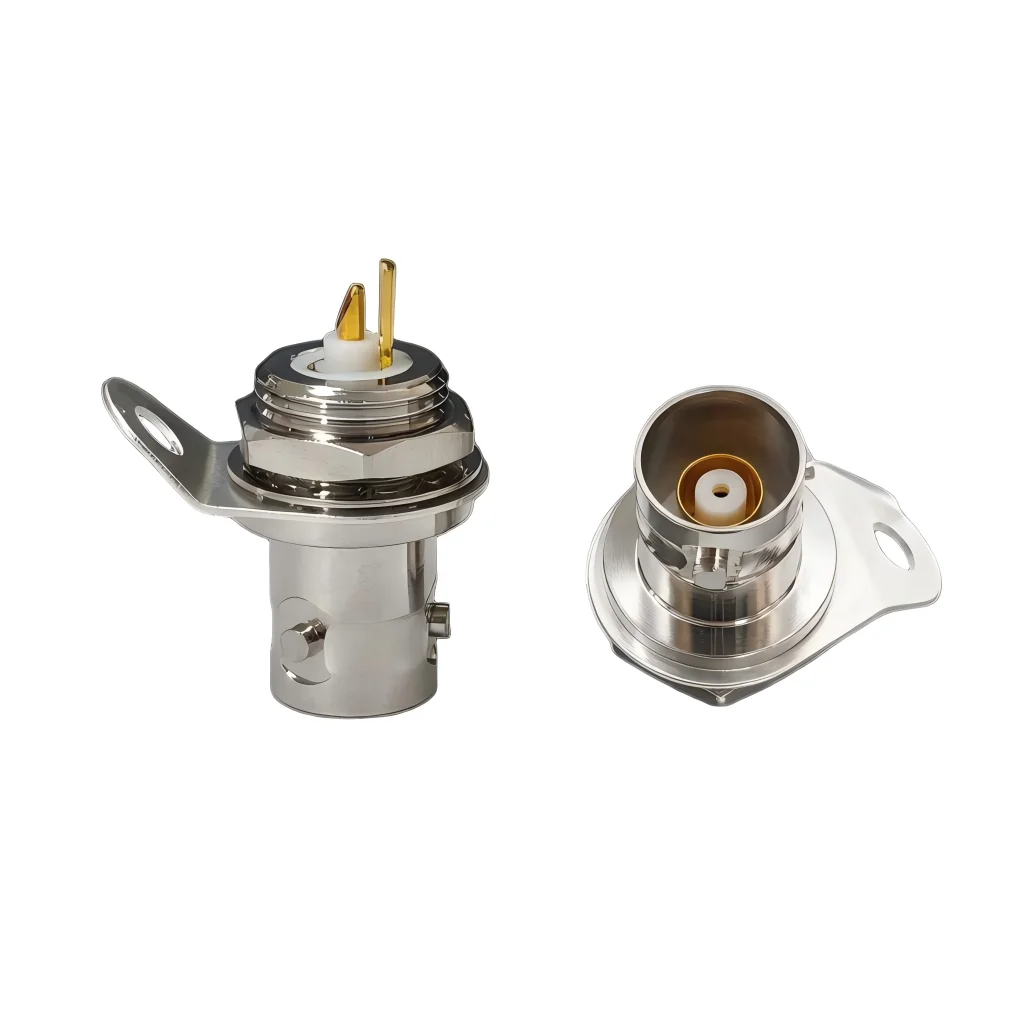 Manufacturer Supply TRB PL75-47 BNC Triple Coaxial Female Connector factory