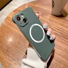 With magnetic Green