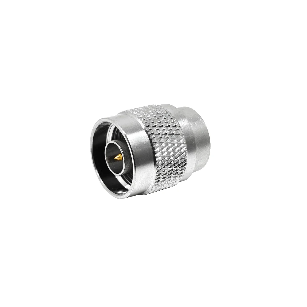 Werkslieferung zu niedrigem Preis: N-Stecker männlich, 1-Watt-Dummy-Last, 0–18 GHz, 50 Ohm, HF-Koaxialstecker aus Messing mit PTFE-Isolierung – sofort lieferbar, RoHS-konform