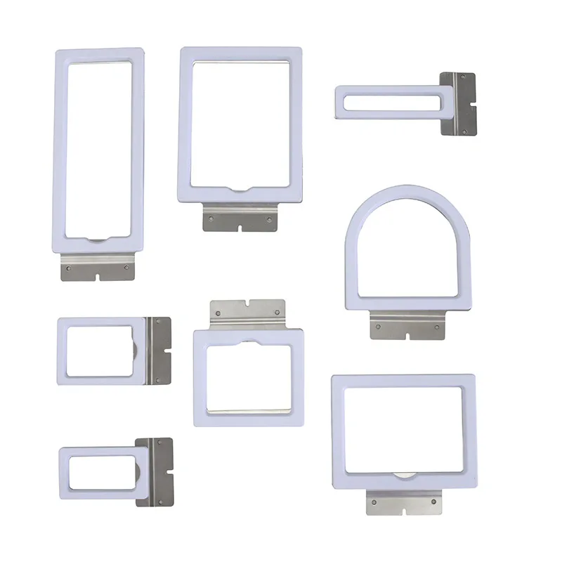 5.5 Magnetic Embroidery Frame Mighty Hoop for Brother Tajima Ricoma SWF Barudan Melco China Industrial Embroidery Machines
