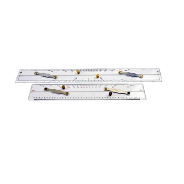 IMPA 371002 600mm Plastic Navigation Parallel Ruler