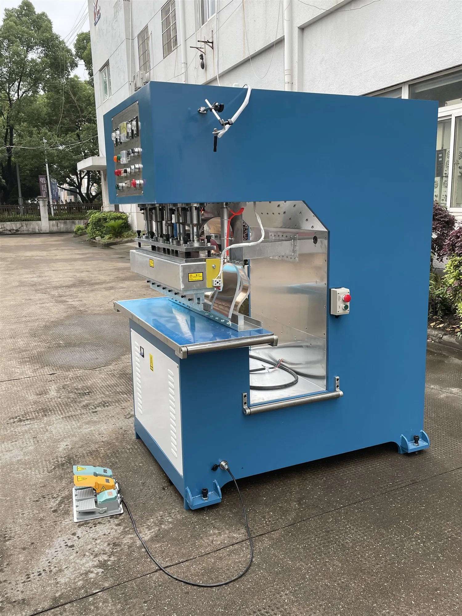 Price PVC Tarpaulin Canvas High Frequency Welding Machine