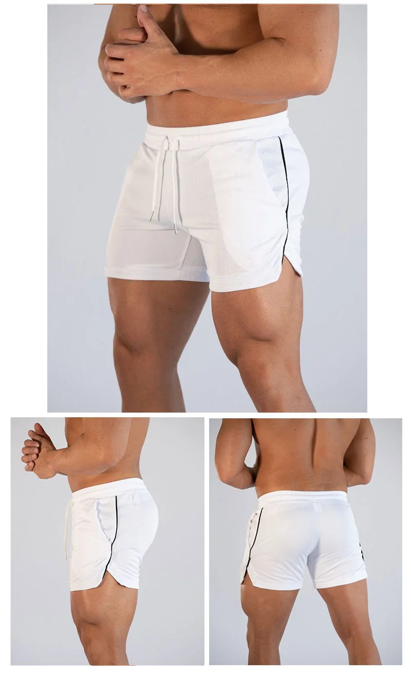 Custom Private Label Casual Quick Drying Shorts Summer Gym Sport Athletic Men Shorts With Pocket476_voghion.com