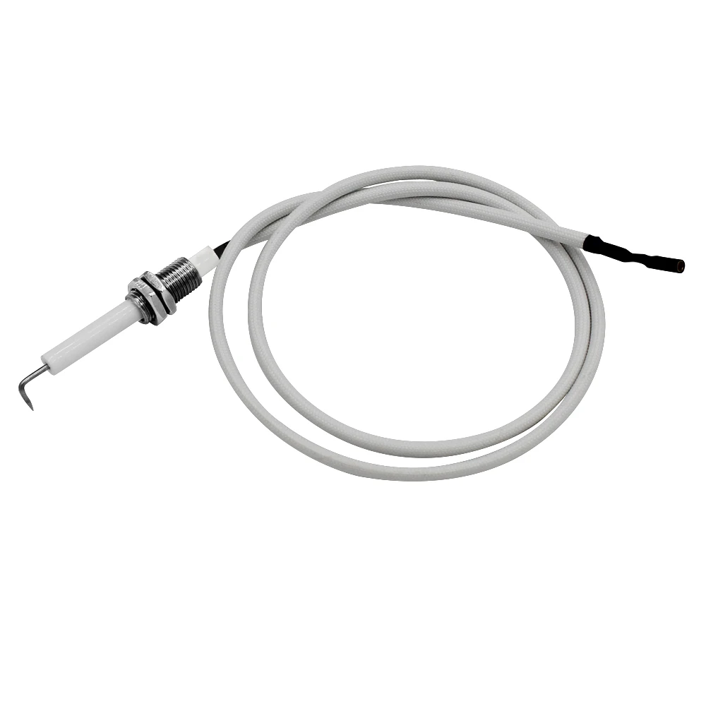 Gas Stove Ignition Needle With Thread Gas Fire Pit Rectangle Fireplace Electrode Spark Ignition