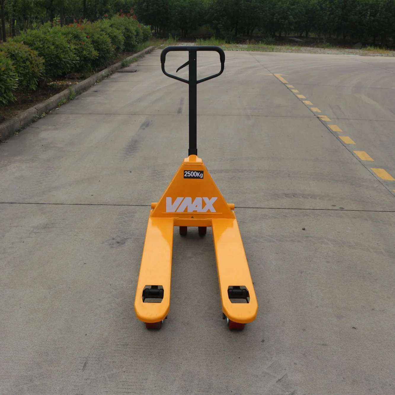 2,5-тонный ручной поддон с роботизированной сваркой, превосходные материалы, профессиональная упаковка, сделано в Китае