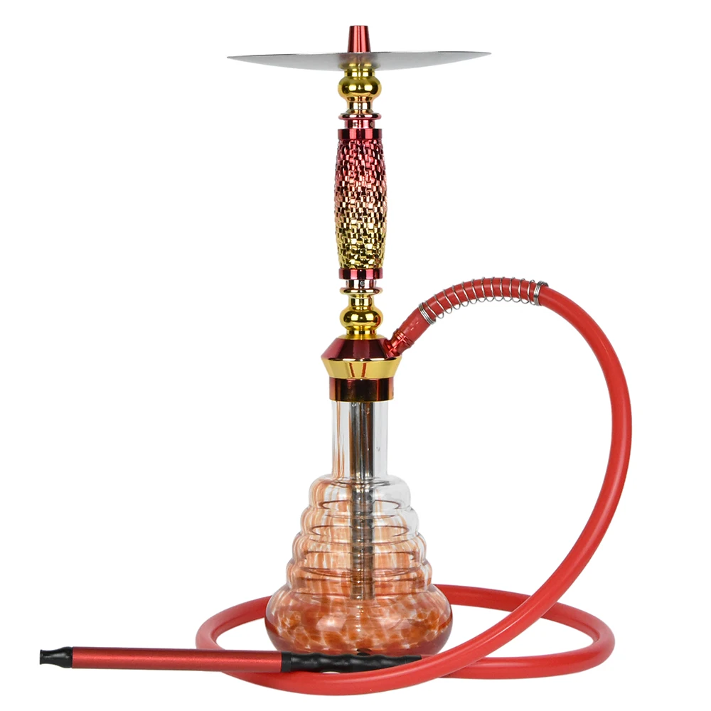 Hot Sale Wholesale Cheap Smoking Taller Aluminum Hookah Shisha Luxury