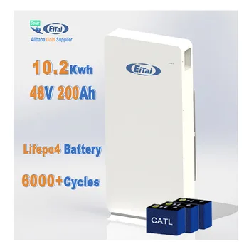 Eitai 51.2v 200ah Solar System Lithium Battery 10kwh For Home Wholesale ...