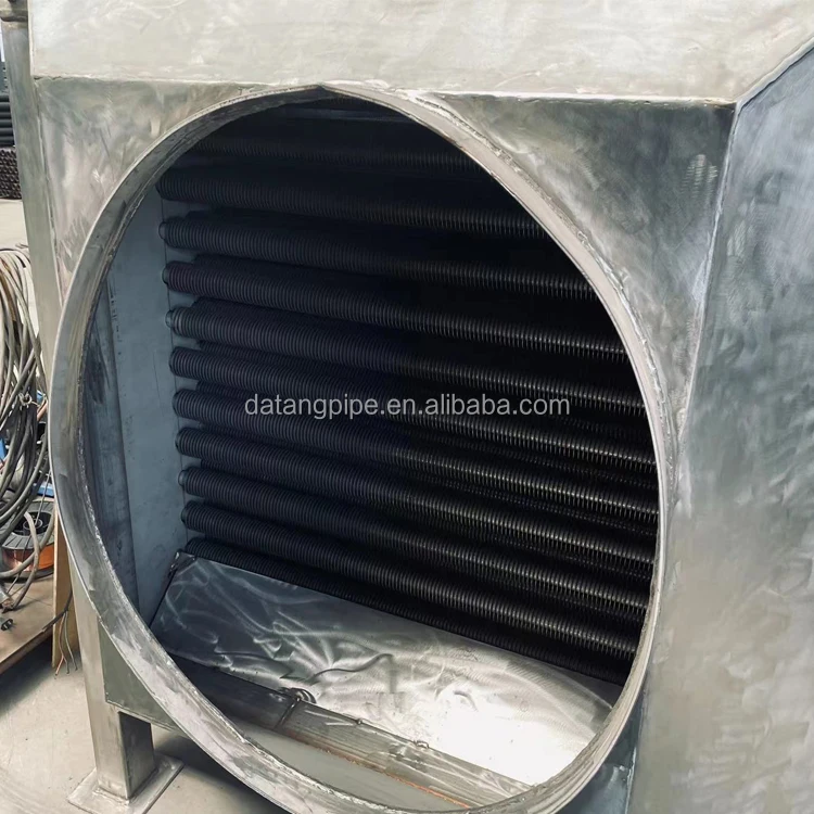 Factory Price Customized Flue Gas Economizer Waste Heat Recovery Heat Exchanger Boiler Economizer