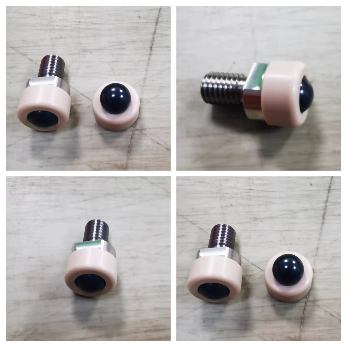 Conveyor Roller Ball Transfer Wheel Bearing Unit Cy15h Rotation Popup