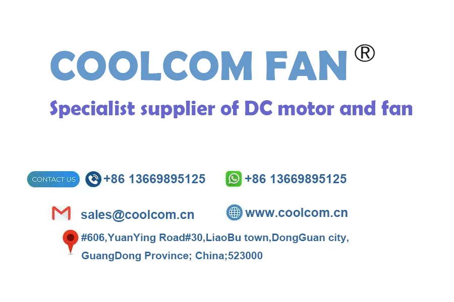 Cross Flow Fan, 12V, 24V, Brushless - detail 26