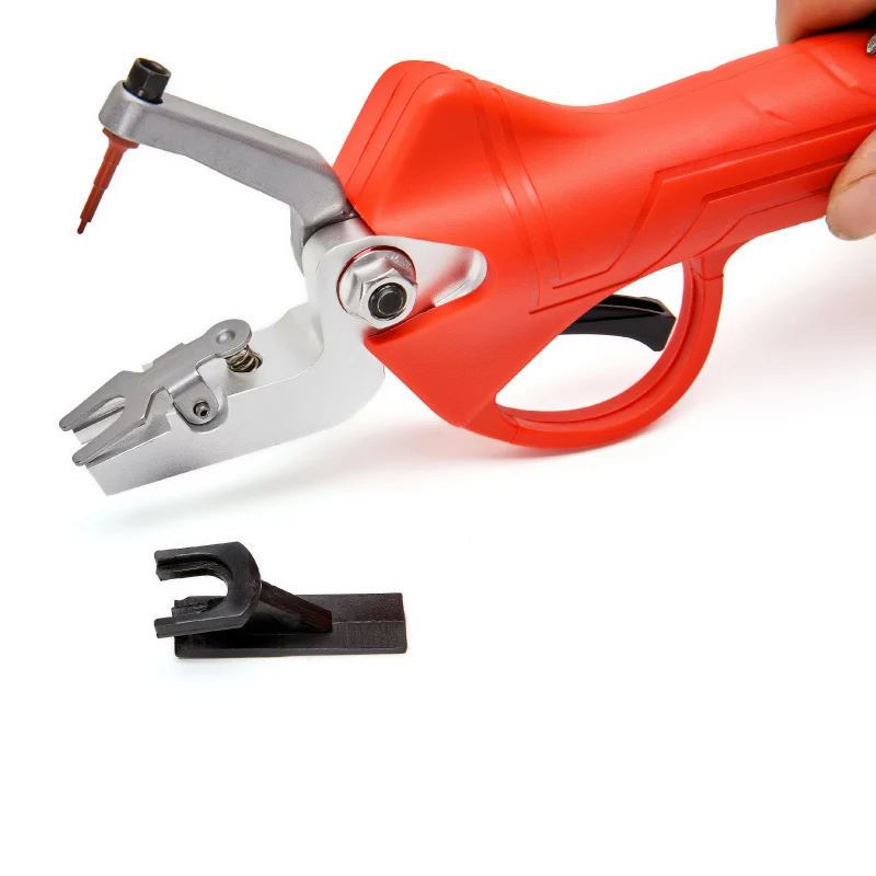 BLUEWORTH New Universal Total Battery Tagger Electric Two-piece Tag Plier with Black Inserts Li-battery Time Saving