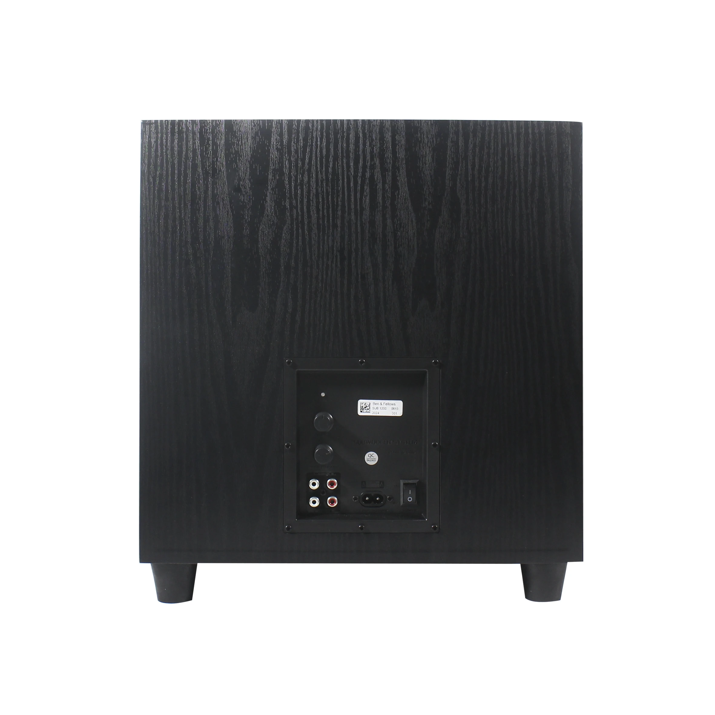 12インチ 300W 高性能アクティブサブウーファー SUB 1200