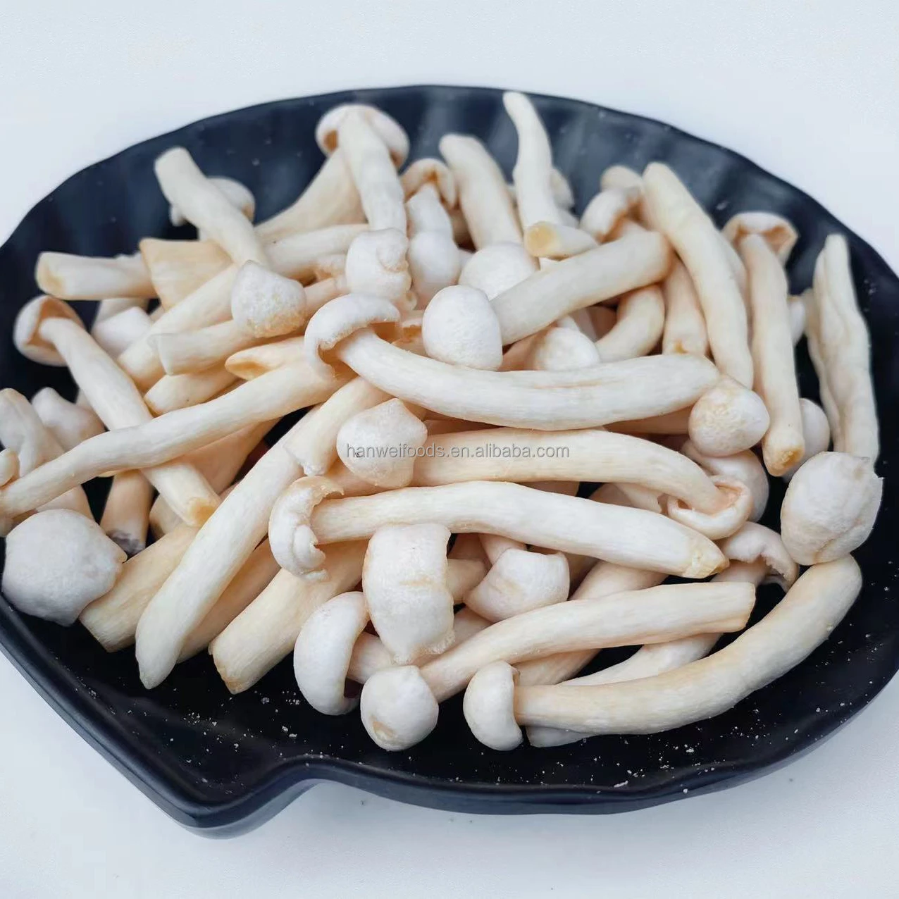 Natural Organic Snacks White Beech Mushroom Healthy Vegetable VF Shimeji Mushroom