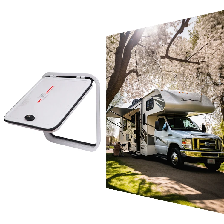 Hwhongrv Storage Door Is Suitable for RV Camper Van Caravan Accessories Campervan Purpose Hatch