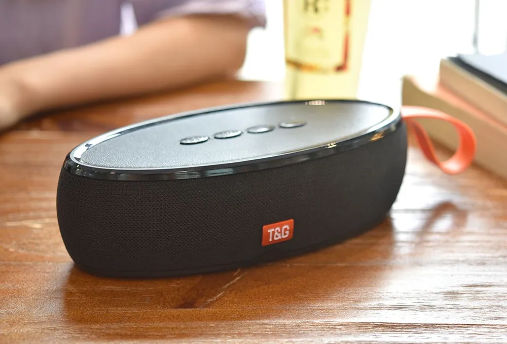 Original TG portable bluetooth speaker with waterproof & FM function subwoofer speaker - ANKUX.COM