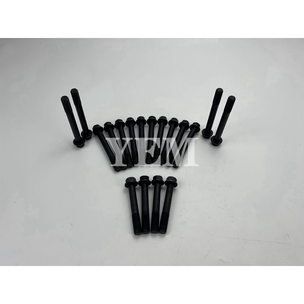 N844 Cylinder Head Screw for Shibaura Diesel Engine Spare Parts 2