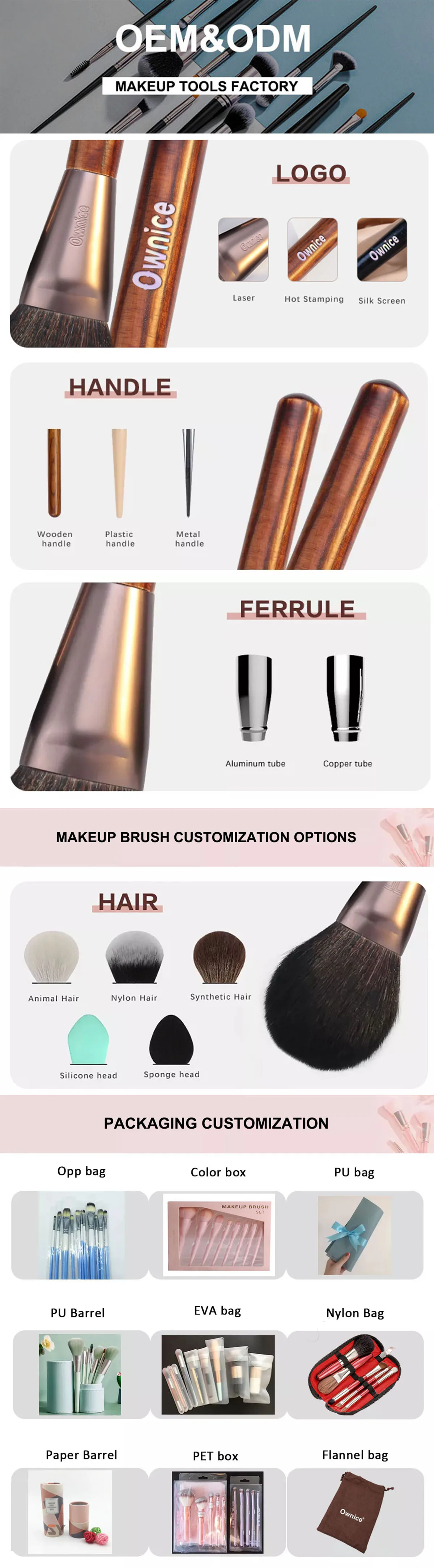 Luxury Super Big Crystal Large Powder Brush For Makeup Black Handle
