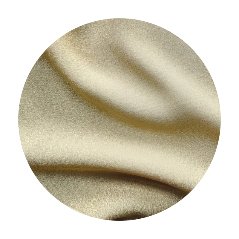 54% полиэстер 46% искусственный шелк Cupro ткань 60S как женское платье из спутанного вискозы