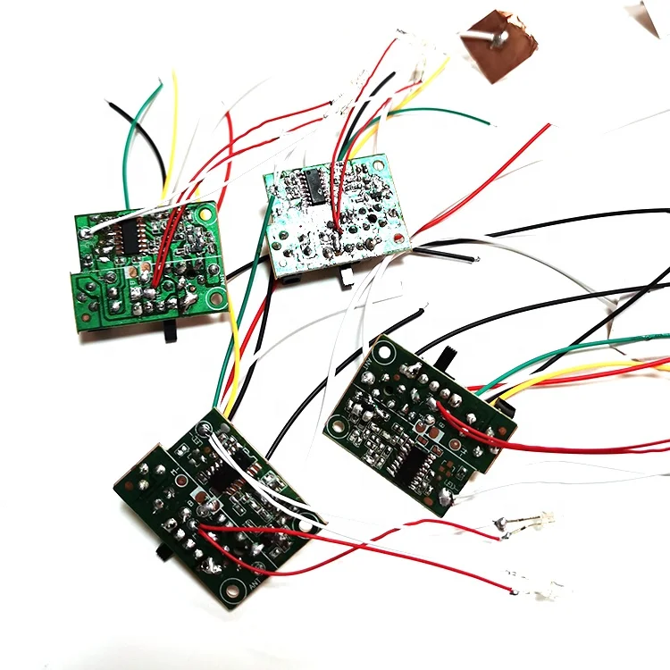 Remote Control Pcba 4 Channels Rc Car Pcb Toy 94v0 Electronic Integrated Circuits Board