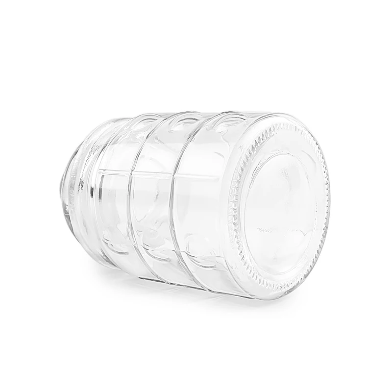Food Storage Small Glass Jar With Airtight Glass Lid Airtight Glass Storage Container for Food