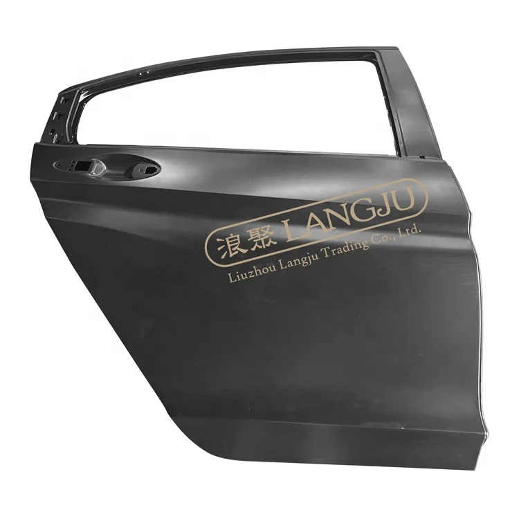 SIMYI OEM Replacement Car Doors for Honda City 2015 R 67510-T9J-H00ZZ & L 67550-T9J-H00ZZ Auto Body Parts in Iron Material supplier