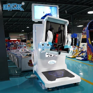 360 Degree Rotation Amusement Park Indoor 9d Cinema Commercial Vr Games Virtual Reality