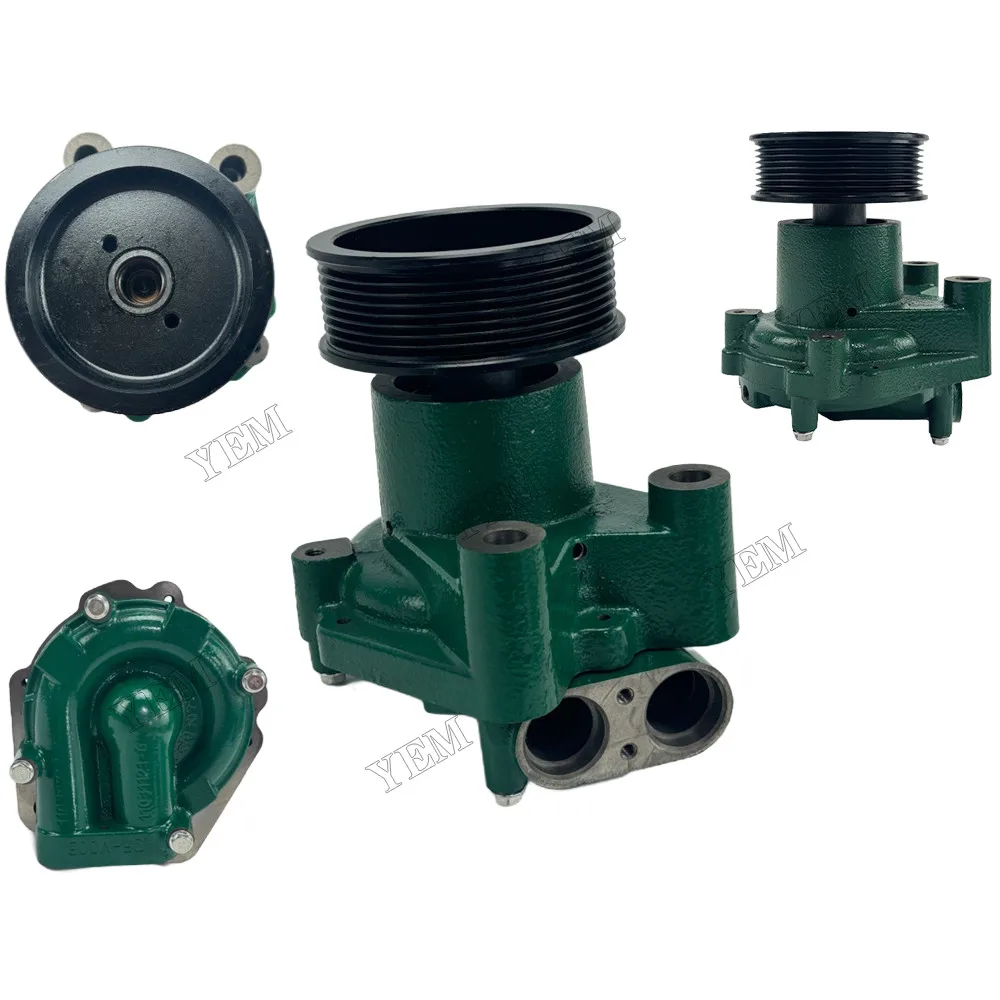 Water Pump 11031121 3830046 Fit for Volvo TWD1240VE Engine 2