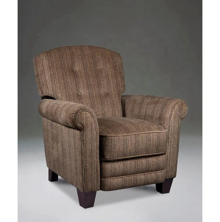 Современный дизайн акцент деревянный стул и ткань стул