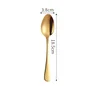 Middle spoon gold
