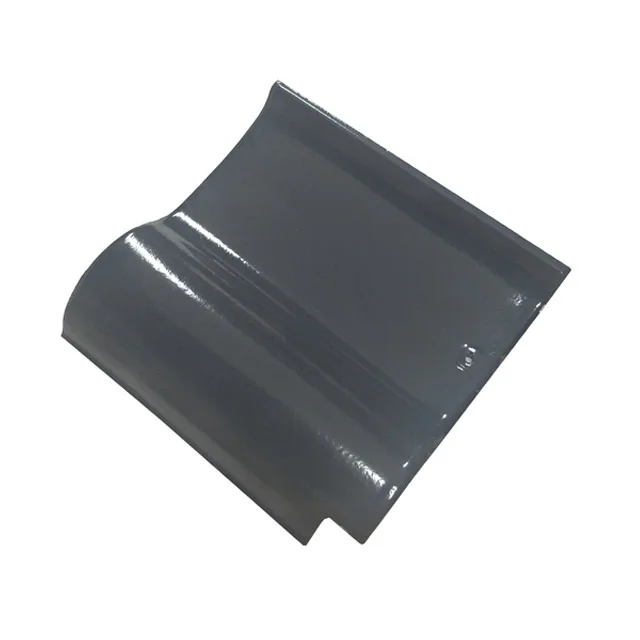 Spanish Glazed Ceramic Roof Tile Clay Roofing Sheet S Shape Villa Tile