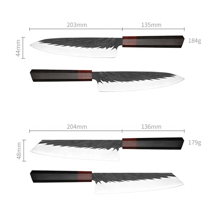  MAD SHARK 7 inch Heavy Duty Kitchen Knife