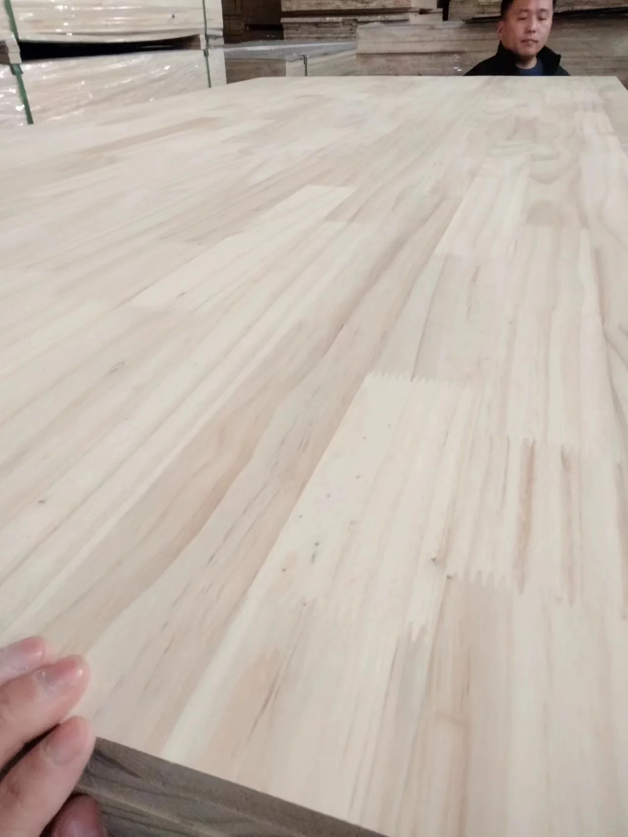 Radiated Pine Solid Wood Board Aa Ab Bb Grade Highquality Furniture